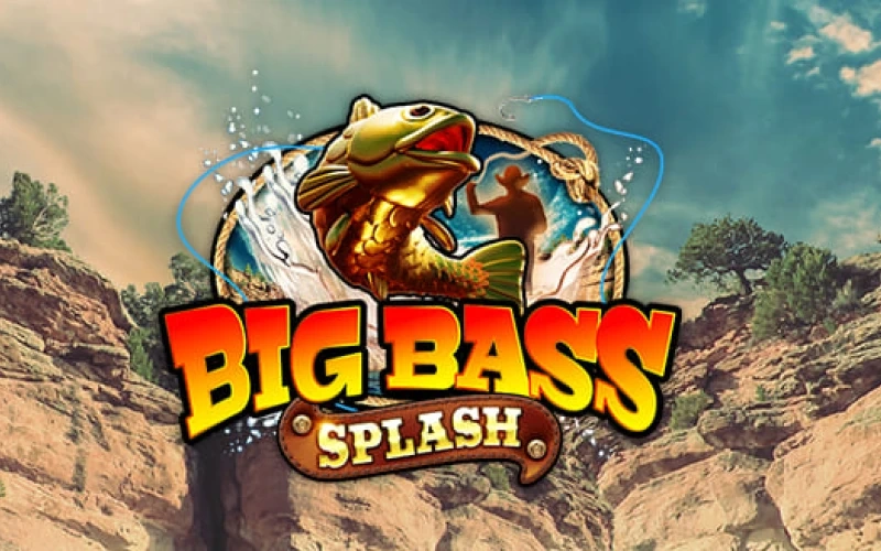 Fisgue recompensas altas no slot Big Bass Splash em Vulkan Vegas.