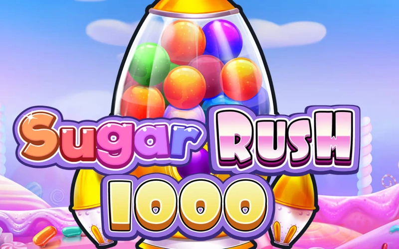 Aproveite os doces de Sugar Rush 1000 no cassino Vulkan Vegas.