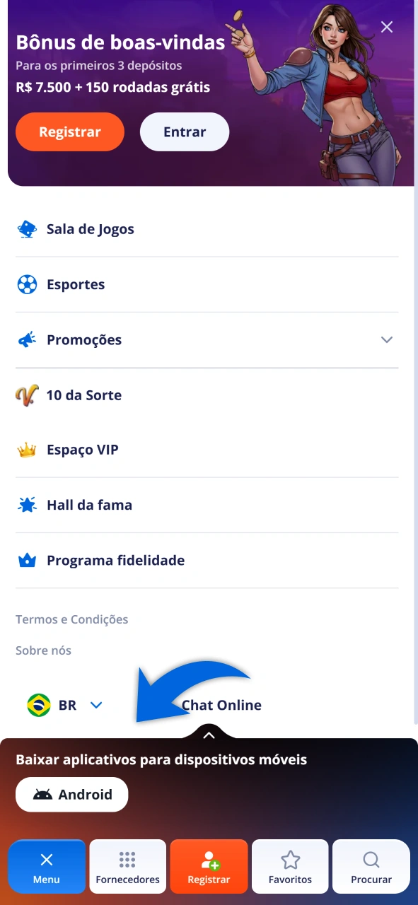 Baixe agora o arquivo APK para seu dispositivo Android no Vulkan Vegas.