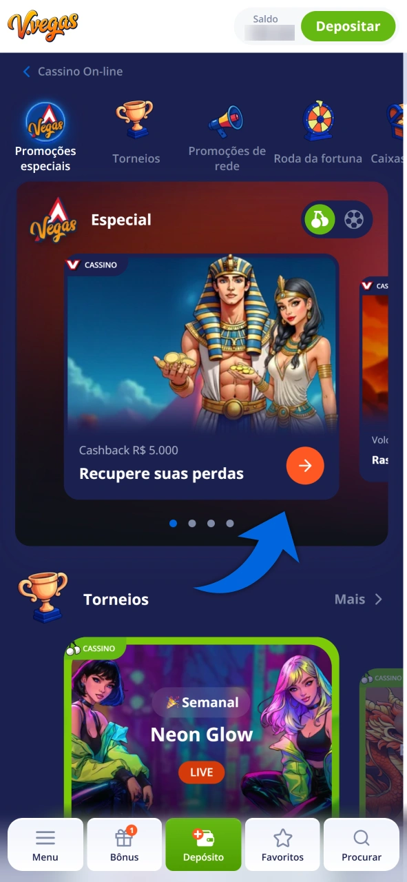 Ative agora seu bônus na página Vulkan Vegas.