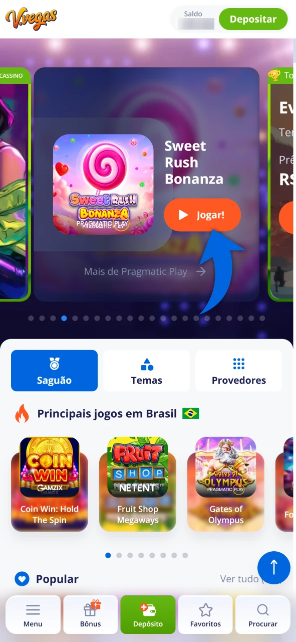 Comece a jogar eseus Giros Grátis no Vulkan Vegas.