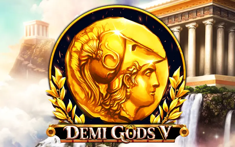 Experimente a aventura de Demi Gods V nos jogos Vulkan Vegas.