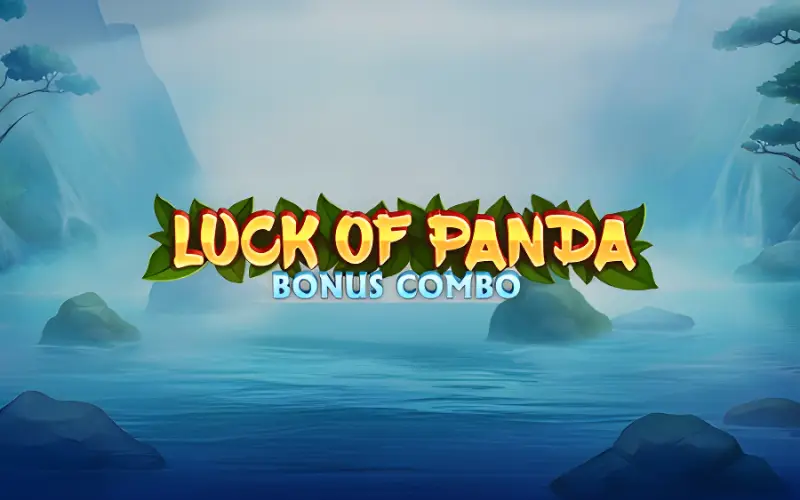 Aproveite o Luck of Panda: Bonus Combo no Vulkan Vegas.