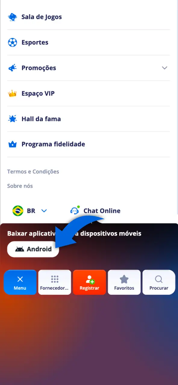 Baixe agora o arquivo APK para seu dispositivo Android no Vulkan Vegas.