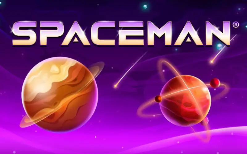 Decole com o Spaceman nos jogos de crash do Vulkan Vegas.